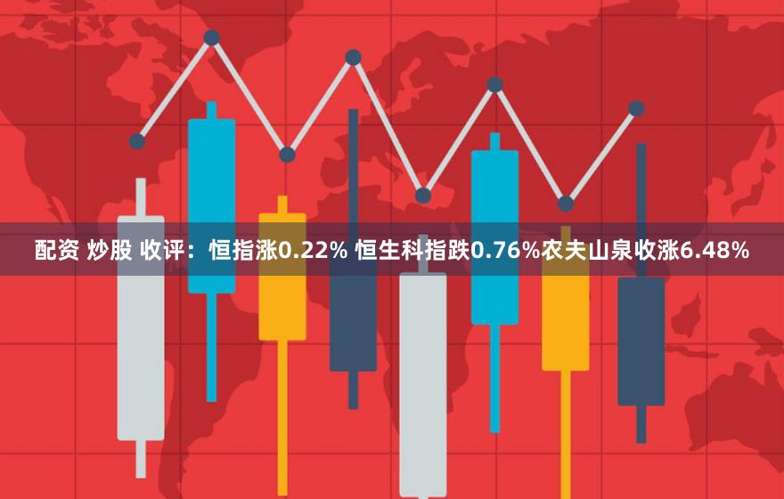 配资 炒股 收评：恒指涨0.22% 恒生科指跌0.76%农夫山泉收涨6.48%