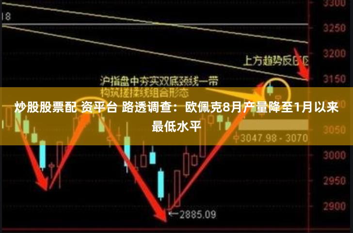 炒股股票配 资平台 路透调查：欧佩克8月产量降至1月以来最低水平