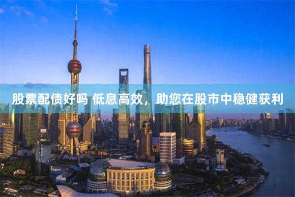 股票配债好吗 低息高效，助您在股市中稳健获利