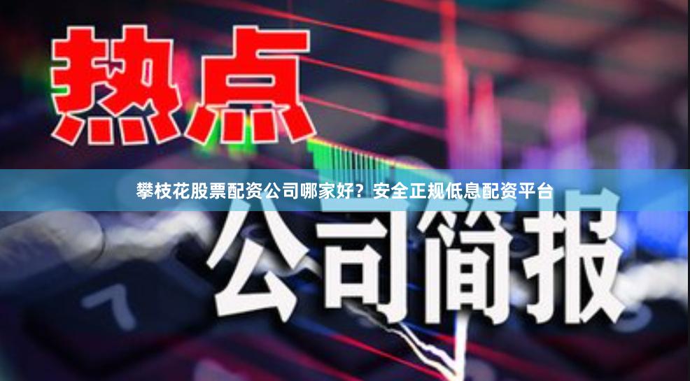 攀枝花股票配资公司哪家好?安全正规低息配资平台
